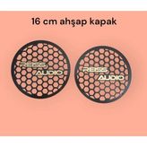 St. Morritz 16 cm Ahşap Reis Audio Hoparlör Midrange Kapağı