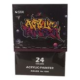 Sta Akrilik Marker Kalem Seti 24'lü