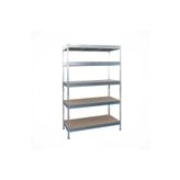 Stabil Eşya Galvaniz Raf Sistemi 200x120x45
