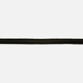 Stabilit Lastik Halat 4mm Siyah