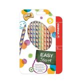 Stabilo 331 Easy Colors Sol El Kuru Boya Kalemi 12 Renk
