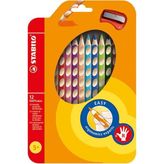 Stabılo 332 Easy Colors Sag El Kuru Boya Kalemı 12 Renk