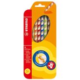 Stabilo 332 Easy Colors Sağ El Kuru Boya Kalemi 6 Renk
