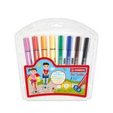 Stabilo 368 8-01 8'li Trio Scribbi Keçeli Kalem