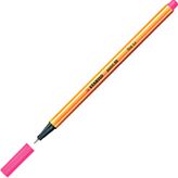 Stabilo 88 Point 0.4 MM Fosforlu Kırmızı 88/040 Keçe Uçlu İnce Kalem