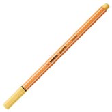 Stabilo 88 Point 0.4 Mm Sarı 88/23 Keçe Uçlu İnce Kalem