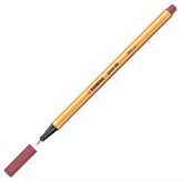 Stabilo 88 Point 0.4 MM Vişne Çürüğü 88/19 Keçe Uçlu İnce Kalem