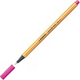 Stabilo 88 Point Keçe Uçlu Fineliner Kalem 0.4mm 056 Floresan Pembe Renkli Yazım İçin