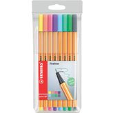 Stabilo 88/8-01 Point 8 Renk Pastel Gliss Kalem Seti