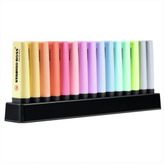Stabilo Boss 15'li Masaüstü Stand Hediyeli Pastel Fosforlu Kalem Seti