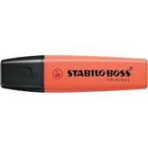 Stabilo Boss 70/140 10 Adet Pastel Kırmızı Fosforlu Kalem