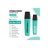 Stabilo BOSS Fosforlu Kalem 1 Adet – Metin İşaretleme Kalemi