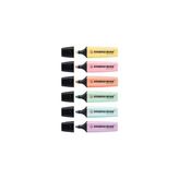 Stabilo Boss Marker Seti, 6 Renk, Fosforlu İşaretleme Kalemi 555000025847519