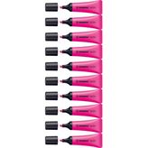 Stabilo Boss Neon Fosforlu Kalem 10 Adet - Lila