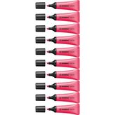 Stabilo Boss Neon Fosforlu Kalem 10 Adet - Pembe