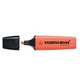 Stabılo Boss Orıgınal Pastel Kırmızı Fosforlu kalem