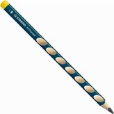 Stabilo Easy Graph Ahşap Kurşun Kalem Petrol 8817 Sol El İçin Ergonomik Tasarım 5-7 Yaş