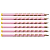 STABILO EASYgraph - Ergonomik Kurşun Kalem - Sol El - Pastel Pembe