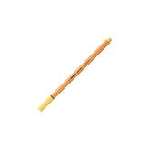 Stabilo Fineliner Point 88 İnce Keçe Uçlu Kalem 88 Point 0.4 Mm Sarı 88/23 (10 Lu Paket)