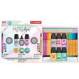 Stabilo Fosforlu Kalem Pastellove Mini Set 35 Li Eo77/5 9 / Stabilo