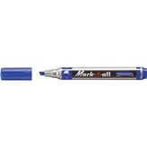 stabilo mark-4-all kesik uç markör kalem mavi 653-41 - Yok