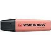 Stabilo Naturecolors - Fosforlu Kalem - Gül Kurusu