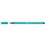 Stabilo Pen 68-031 Floresan Mavi Keçe Uçlu Kalem