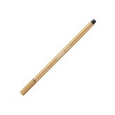 Stabilo Pen 68 1.0Mm Keçe Uçlu Kalem 68/89 Koyu Kahverengi