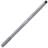 Stabilo Pen 68 Fineliner Koyu Gri Kalem