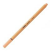 Stabilo Point 0.4 mm Pastel Turuncu 88 İnce Uçlu Keçeli Kalem