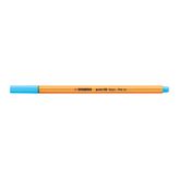 Stabilo Point 88 0.4 mm Floresan Açık Mavi Keçeli Kalem