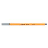 Stabilo Point 88 0.4 mm Soğuk Gri Keçeli Kalem