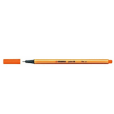Stabilo Point 88 0.4 mm Turuncu Keçe Uçlu Kalem
