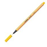 Stabilo Point 88-024 Ince Uçlu Keçeli Kalem 0,4 Mm - Floresan Sarı