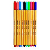 Stabilo Point 88 0,4 mm 10'lu Keçeli Kalem