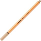 Stabilo Point 88 0,4 mm İnce Uçlu Keçeli Kalem Sıcak Gri Renkli Ergonomik Tasarım 1 Adet