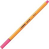 Stabilo Point 88-17 Ince Uçlu Keçeli Kalem 0,4 Mm - Açık Pembe
