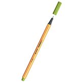 Stabilo Point 88 Fineliner Floresan Yeşil Kalem