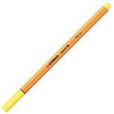Stabilo Point 88 Fineliner Limon Sarısı Kalem