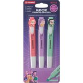 Stabilo Stabılo Swing Cool Kpop Demon Hunters Highlighter Seti 3lü 275/3-2-1