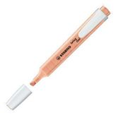 Stabilo Swing Cool 1-4 Mm Kesik Uç Pastel Mat Turuncu Fosforlu Kalem