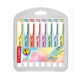 Stabilo Swing Cool 8'Li Paket Fosforlu Kalem