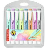 Stabilo Swing Cool Pastel 8'li Paket Fosforlu Kalem