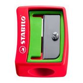 STABILO woody 3in1 Kalemtıraş Kırmızı
