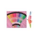 Stabilo-Yeni Hepsi Fosforlu Full Set Tüm Renkler 39 Kalem