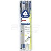 Staedler Staedtler Triplus Mobile Office Keçe Uçlu Kalem 4lü Set