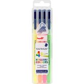 Staedtler 1-4 mm 4 Adet Triplus Textsurfer