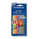 Staedtler 128 NC10 Clup 10lu Kuru Boya