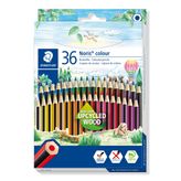 Staedtler 185 CD36 Noris Kuru Boya Kalemi