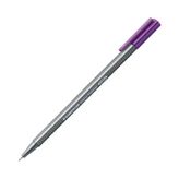 Staedtler 334-6 Triplus Mor 0,3 mm Keçeli Kalem